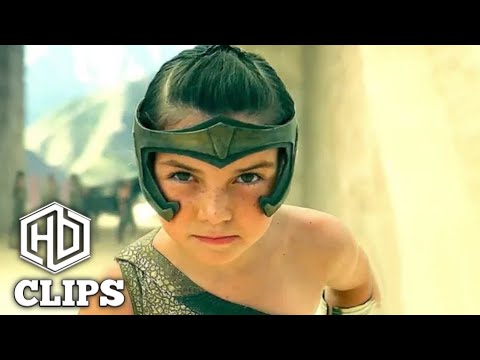 THE BEST CLIPS 2021 | WONDER WOMAN 1984 | YOUNG DIANA | THE AMAZON GAME | HD-Official Channel