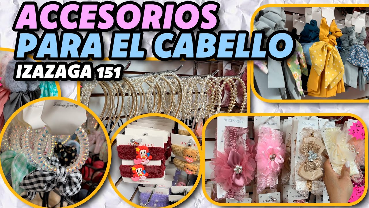 Donde comprar ACCESORIOS para el CABELLO a un SUPER precio para hacer NEGOCIO