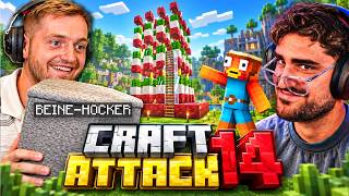 😍😱Die XL FARMEN gehen ENDLICH LOS in CRAFT ATTACK 14! - CRAZY START mit Eli, Willy, Sidney & Co. #2