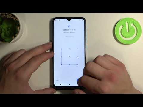 Hide Pattern Line / Make Unlock Pattern Invisible - MOTOROLA Moto E7i Power
