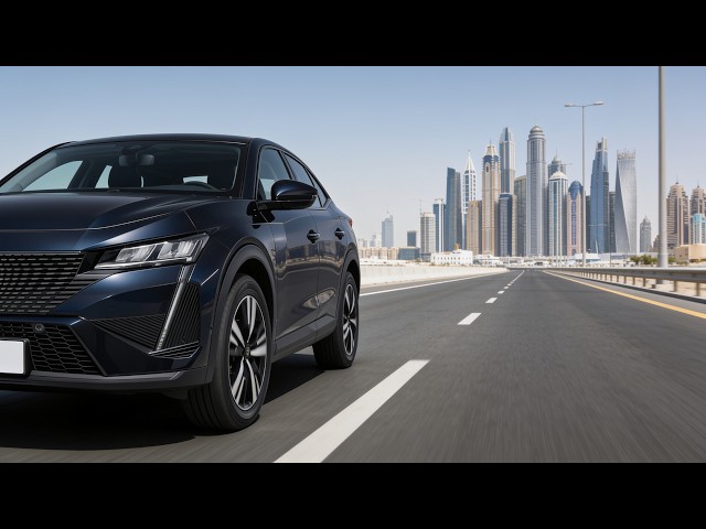 Peugeot 408 ALLURE 2025 | AED 1087/Month | 0 DP | 30 Day Return | Warranty | Service History video