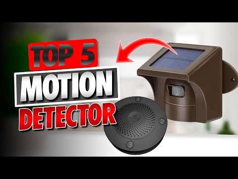 Wireless Motion Sensor Alarm Indoor, 1 PIR Detector + 1 Receiver, Movement Activated Doorbell Chime for Home Doorway/Business Entry/Garage Security/Store Entrance, Pet/Elderly/Dementia Monitor (Black) video review thumbnail