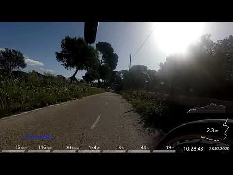 Mallorca - Rennrad: 2020 - Fahrt über die Camí de la Pau de Castellitx (Cycling Mallorca)