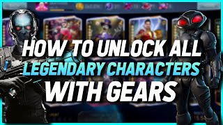 Injustice 2 Mobile | How To Unlock All the Legendary Characters