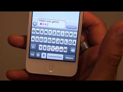 iPhone 5 - Bedienung - Teil 2