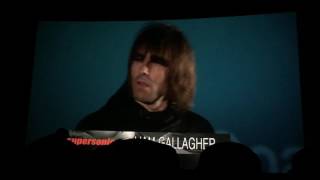 Oasis - Supersonic Q&A with Liam Gallagher & director - 02 Oct 2016