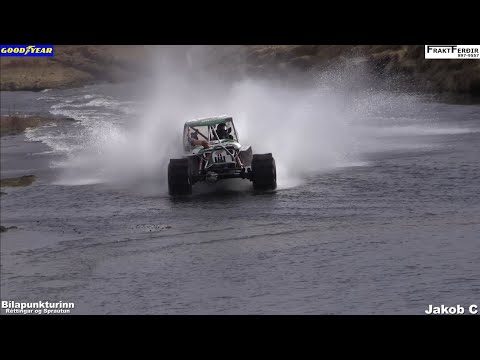 FORMULA OFFROAD! RODEO HYDROPLANING IN HELLA, ICELAND!
