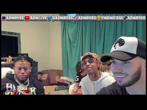 Zias & Adin reacts to SOFAYGO song "EVERYDAY" on *LIVE STREAM*