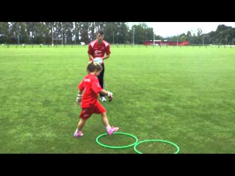 Gardien de but initiation U9 Féminine FC Saint-Louis Neuweg