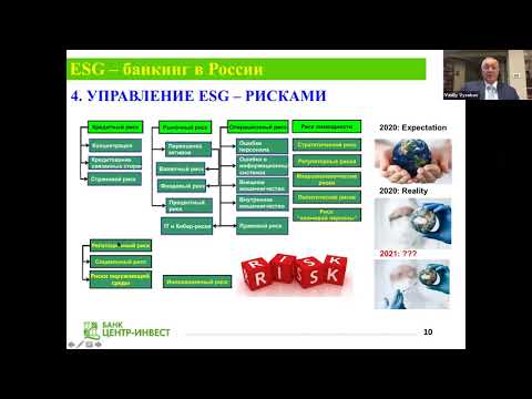 RAEX Sustainability webinar 34 - ESG банкинг в России – опыт иностранных банков
