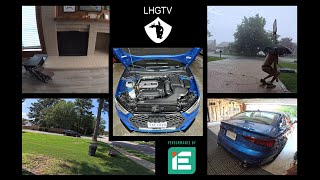 LHGTV // Mowing // Storm // Fan Mount // Exhaust Tips // Wash // 4K //