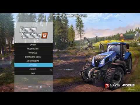 how to turn traffic back on in farming simulator 2015