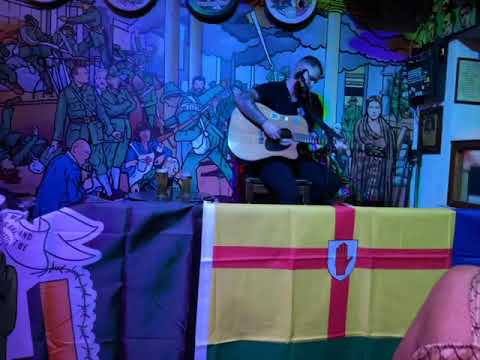 Ballad Of George And Pop - Chris Carney Erin Go Bragh (Peadar Browns 17.09.21)
