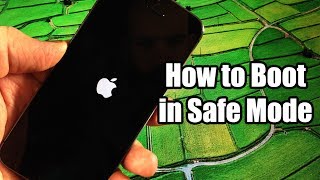 How to Boot in Safe Mode - iPhone, iPod, iPad