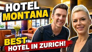 BEST HOTEL in ZURICH!? - Hotel Tour Montana - Hotel Review