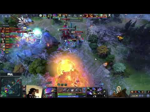 Arteezy takes his Fighting Position  - "The Return of Cliffteezy"