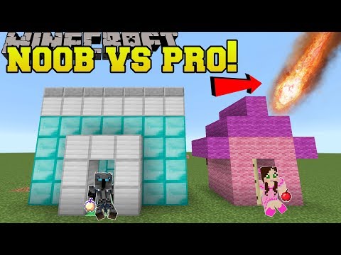 Minecraft: NOOB VS PRO!!! - SUPER BOMB SURVIVAL GEN 2! - Mini-Game