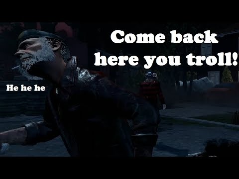 Dead By Daylight part 6: Impostor Fox the Troll (With ChickenKrispy)