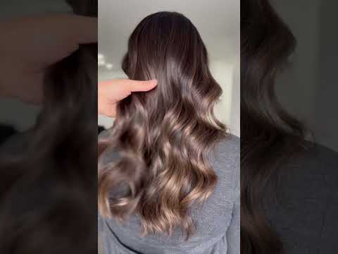 2023 Hair Color Trends #hairtrends #brownhair #2023hairstyles #haircolor #balayage #babylights