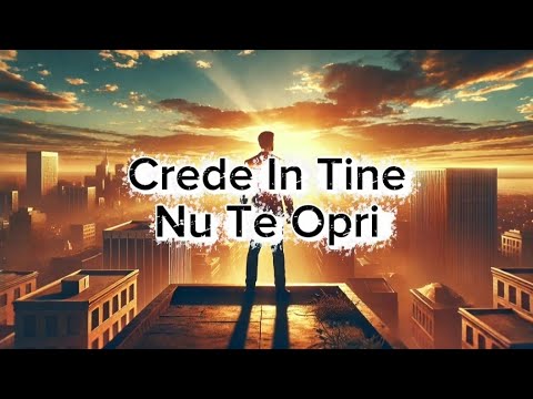 Crede In Tine – Manea motivațională 2025 🔥 | VB Urban – Versiunea originală