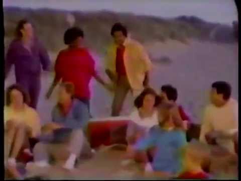 Massachusetts tourism ad, 1985