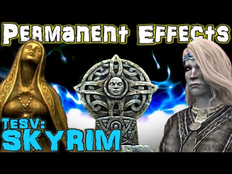 Leitfaden für permanente Buffs (ohne DLC) – TESV: Skyrim Special Edition
