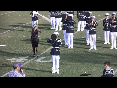 Leesville Road High School Marching Band at Middle Creek 10/2/2021