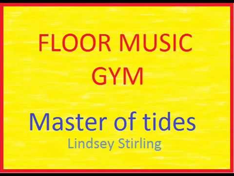 Floor Music Gymnastic - Master of tides (Lindsey Stirling)