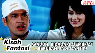 Download lagu TEMUKAN CINTA SEJATI! BIDADARI GEMBROT BERUBAH JADI CANTIK! | KISAH FANTASI mp3