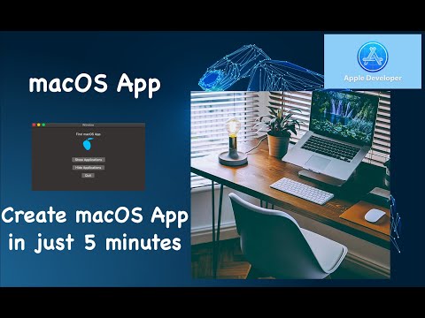 macOS :- Build first  macOS App  in just 5 minutes Xcode, Swift