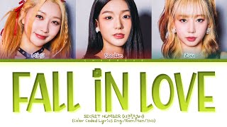 Download lagu SECRET NUMBER Fall In Love (OST Love Alarm CLAP! CLAP! CLAP!) Lyrics (Color Coded Lyrics) mp3 Download lagu SECRET NUMBER Fall In Love (OST Love Alarm CLAP! CLAP! CLAP!) Lyrics (Color Coded Lyrics) mp3