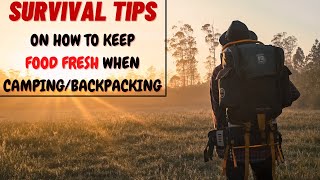 Watch This Before Going On camping/backpacking