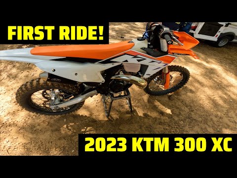 2023 KTM 300 XC  First Ride