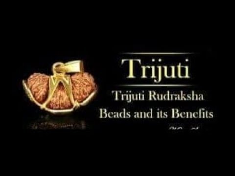 trijuti Rudraksha Benefits | rare rudraksha | shorts