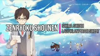 Download lagu Lagu Pocari Sweat-BINTANG SMA |ZENRYOKU SHOUNEN|-[LIRIK & TERJEMAH INDONESIA] | Sukima Switch mp3