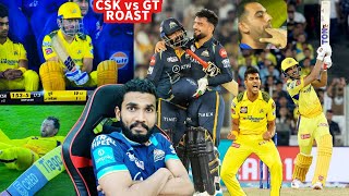 RUTURAJ GAIKWAD 9 SIXES 🔥 DHONI AND ARIJIT SINGH | DHONI SIX VS GT | CSK VS GT 2023