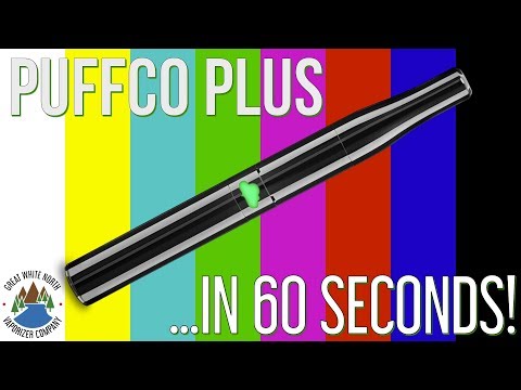Puffco Plus Review in 60 Seconds | Coilless Chamber for Best Vapour | GWNVC's Vaporizer Reviews