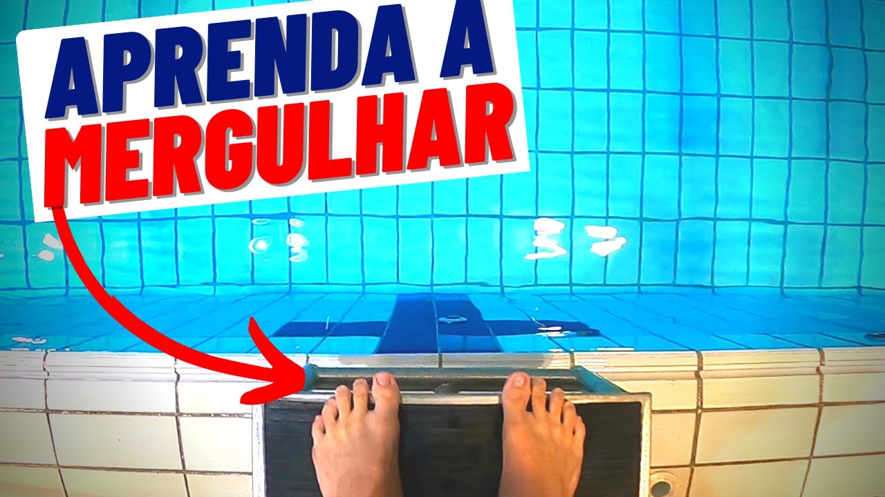 COMO APRENDER A MERGULHAR E SALTAR NA NATAÇÃO