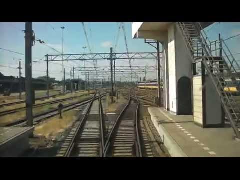[cabinerit] A train driver's view: Maastricht - Sittard, VIRM, 23-Jun-2014.