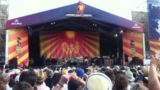 Tom Petty &amp; The Heartbreakers - Here Comes My Girl - New Orleans JazzFest 2012!!