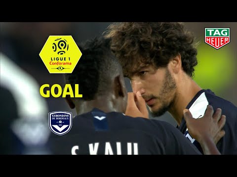 Goal Yacine ADLI (45' +1) / Amiens SC - Girondins de Bordeaux (1-3) (ASC-GdB) / 2019-20