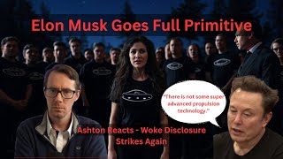 Elon Musk Goes Woke - No Advanced Propulsion
