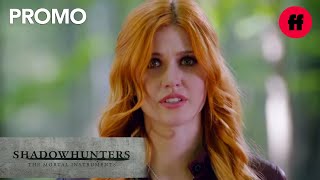 Shadowhunters | Season 1, Episode 10 Promo: This World Inverted | Freeform