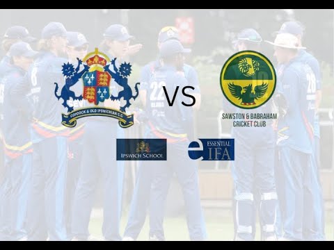 Copdock & OI CC 1st XI vs Sawston & Babraham CC Live Stream - EAPL - 16th September 2023