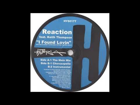 Reaction ft Keith Thompson - I Found Lovin' (Shane D Remix) HQ