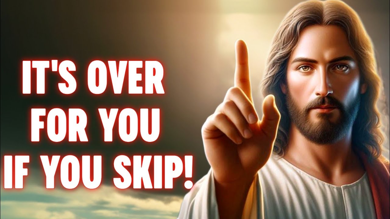 🛑 FORGET ABOUT ANYTHING IF YOU MISS THIS PART...‼️| GOD MESSAGE FOR YOU TODAY