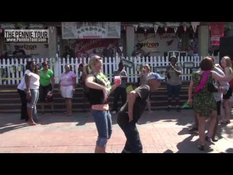 Twerking...you're still doing it wrong!  More of the toothless dancing guy.