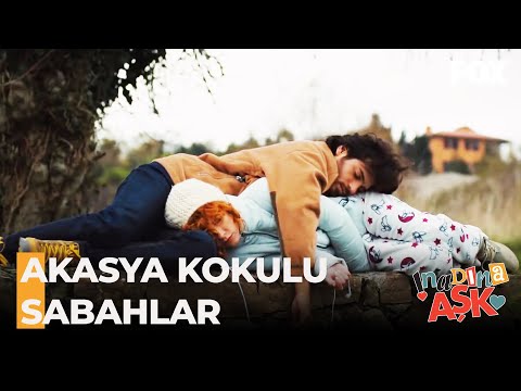 Yalın ve Defne Müzik Dinlerken Uyuyakaldı! - İnadına Aşk 25. Bölüm
