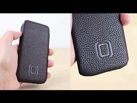Dockem Leather Sleeve for iPhone 5 / 5S / 5C (Unboxing)