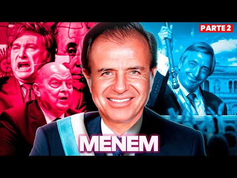 Carlos Saúl Menem - La Historia Oculta (Documental parte 2)  l Quién caraj* es Carlos Menem?